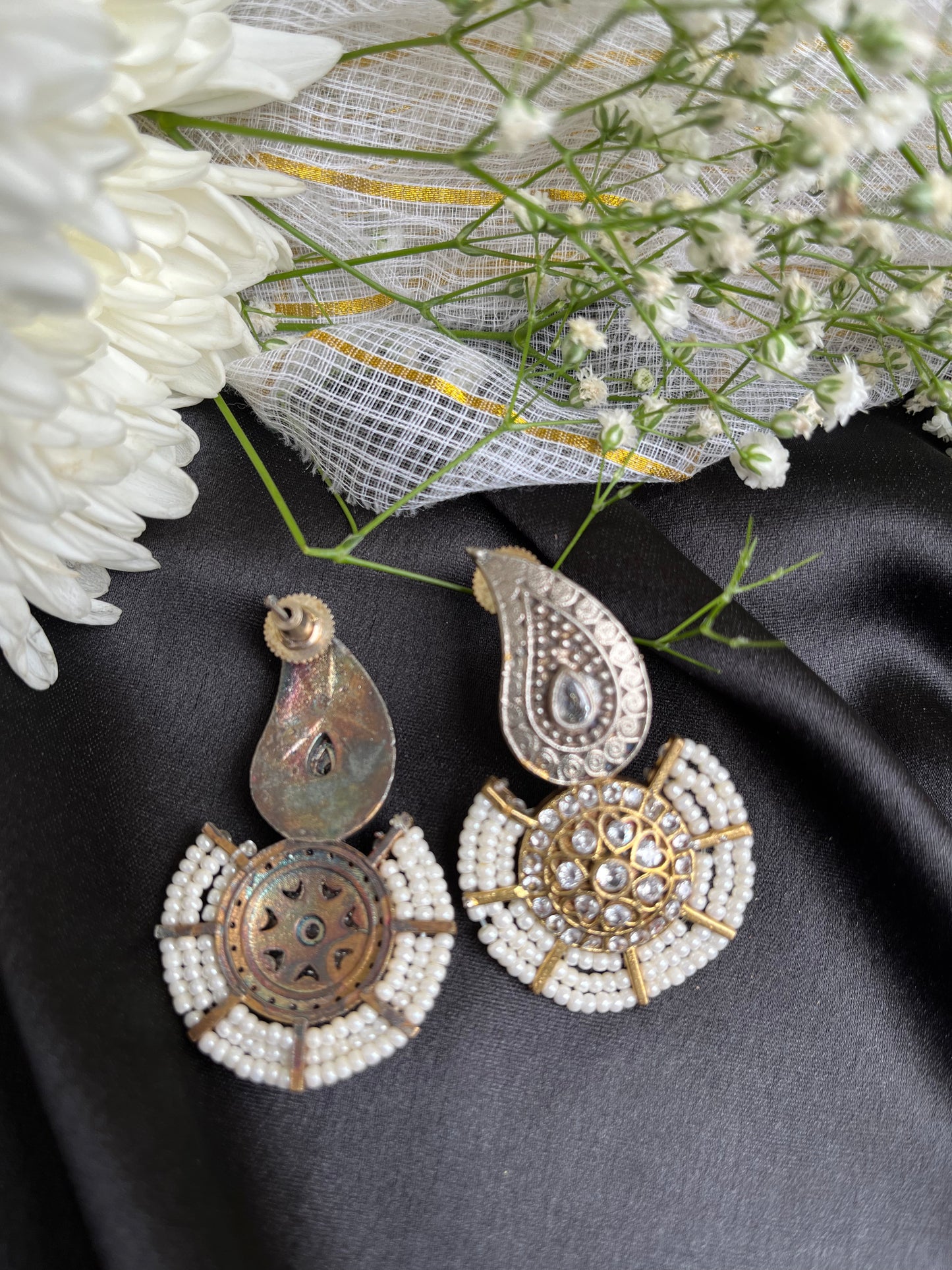Keeri Silver Earring