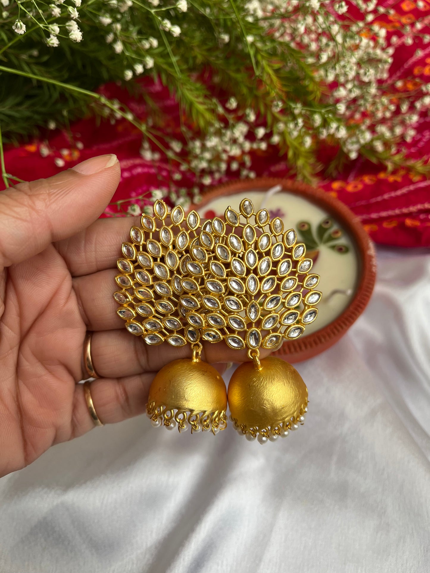 Suhani Jhumka Earring