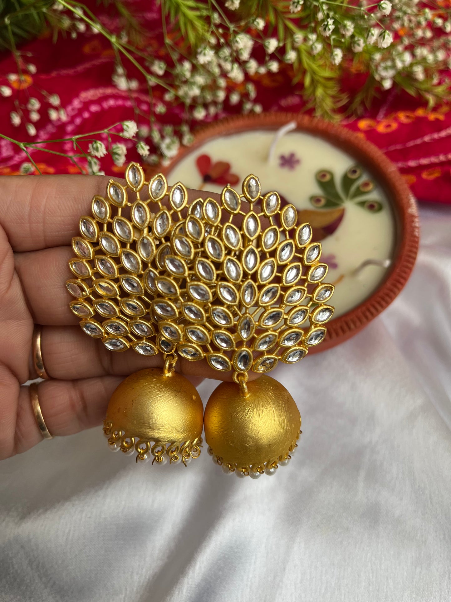 Suhani Jhumka Earring