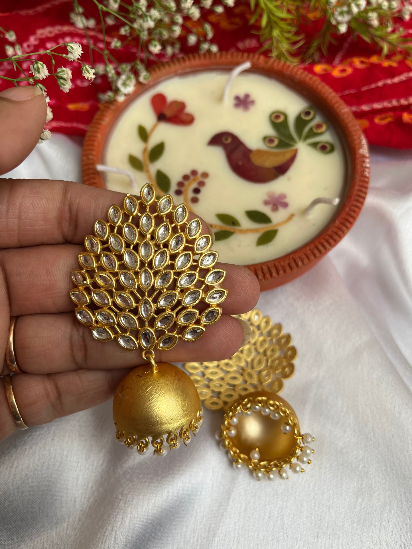 Suhani Jhumka Earring