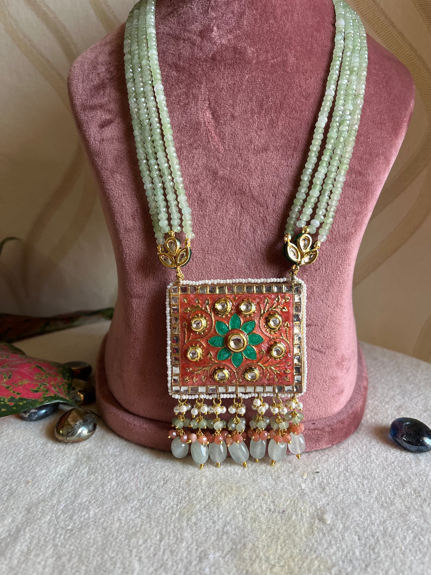 Radhika Necklace Set