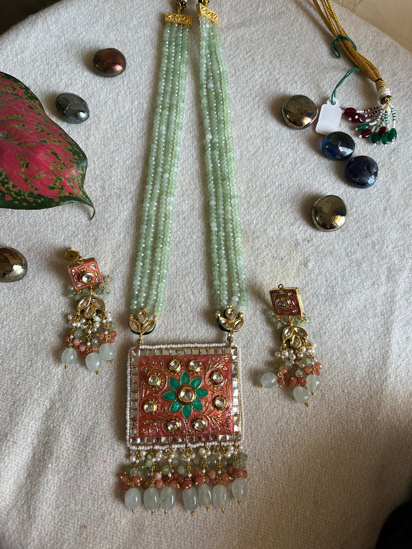 Radhika Necklace Set