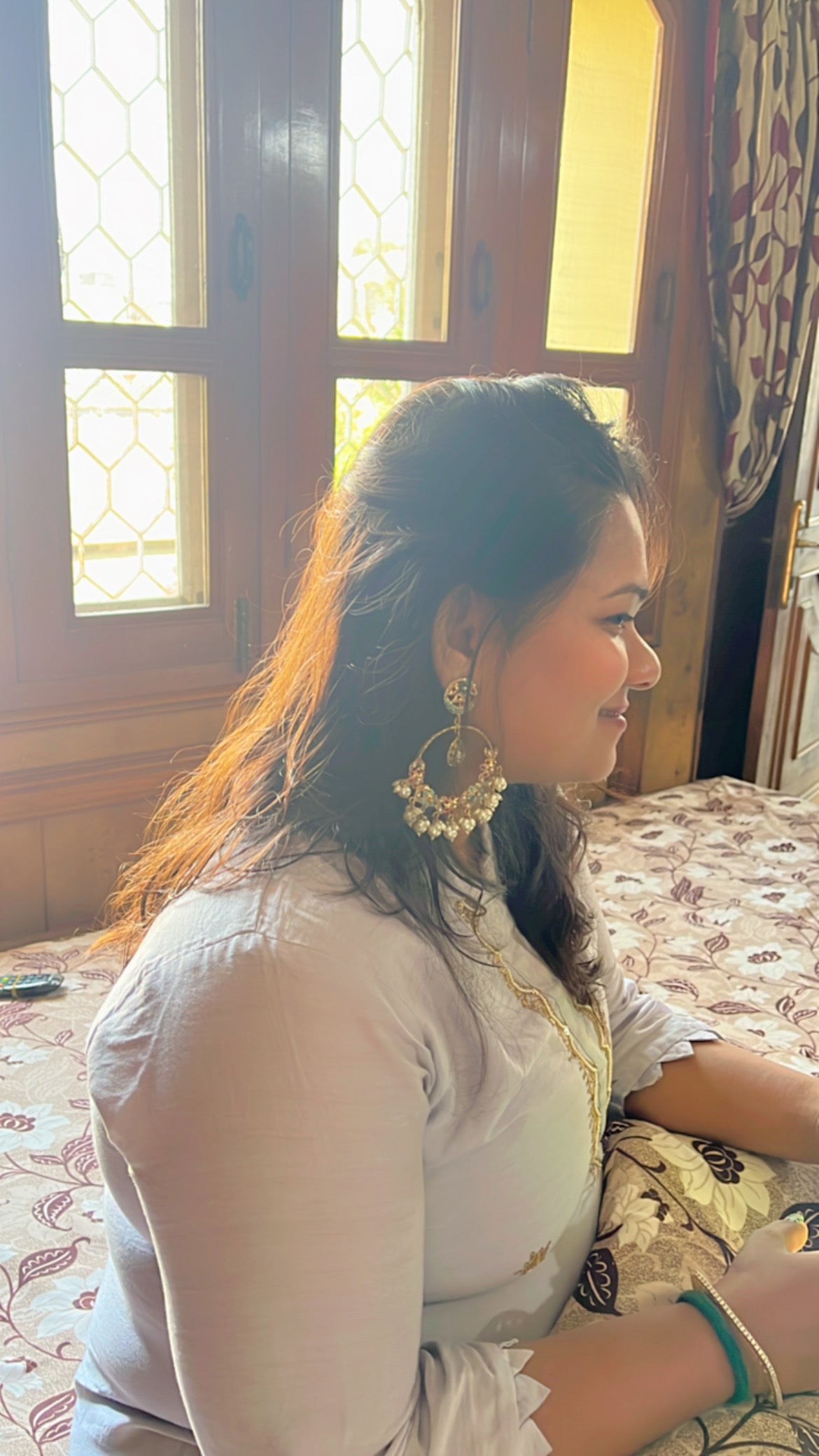 Jasmine Chandbali Earring