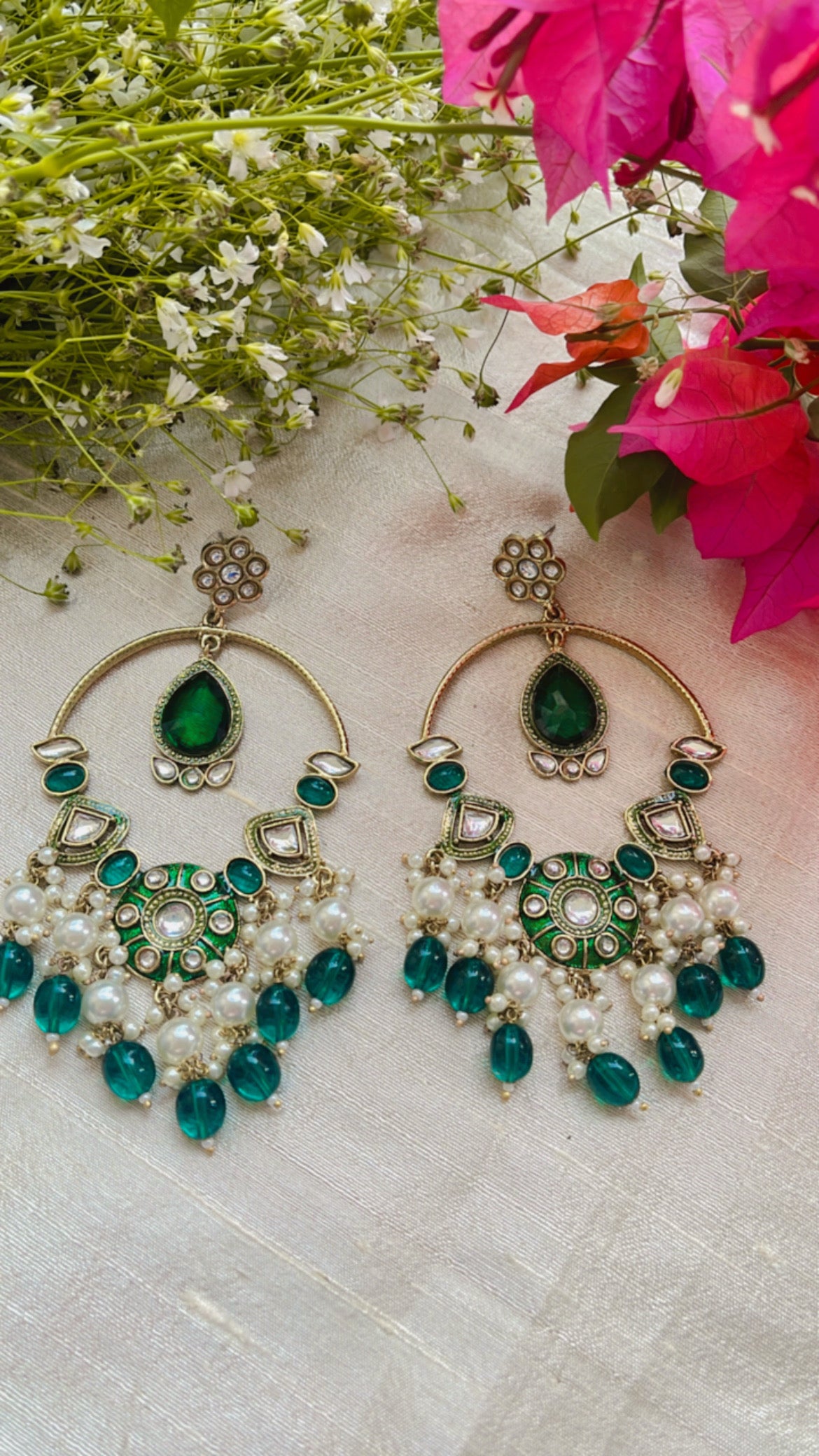 Heer Chandbali Earring