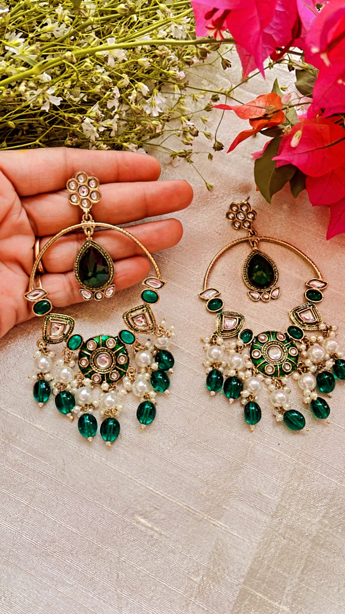 Heer Chandbali Earring