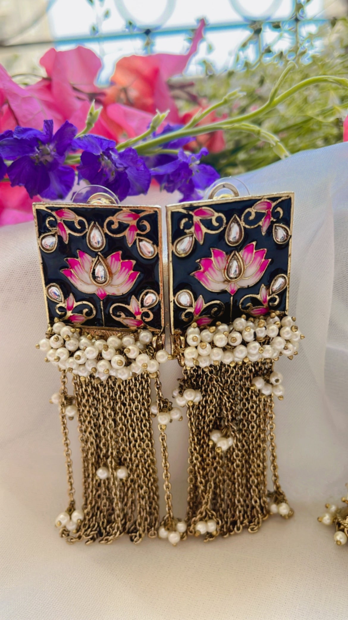 Misha Statement Earring