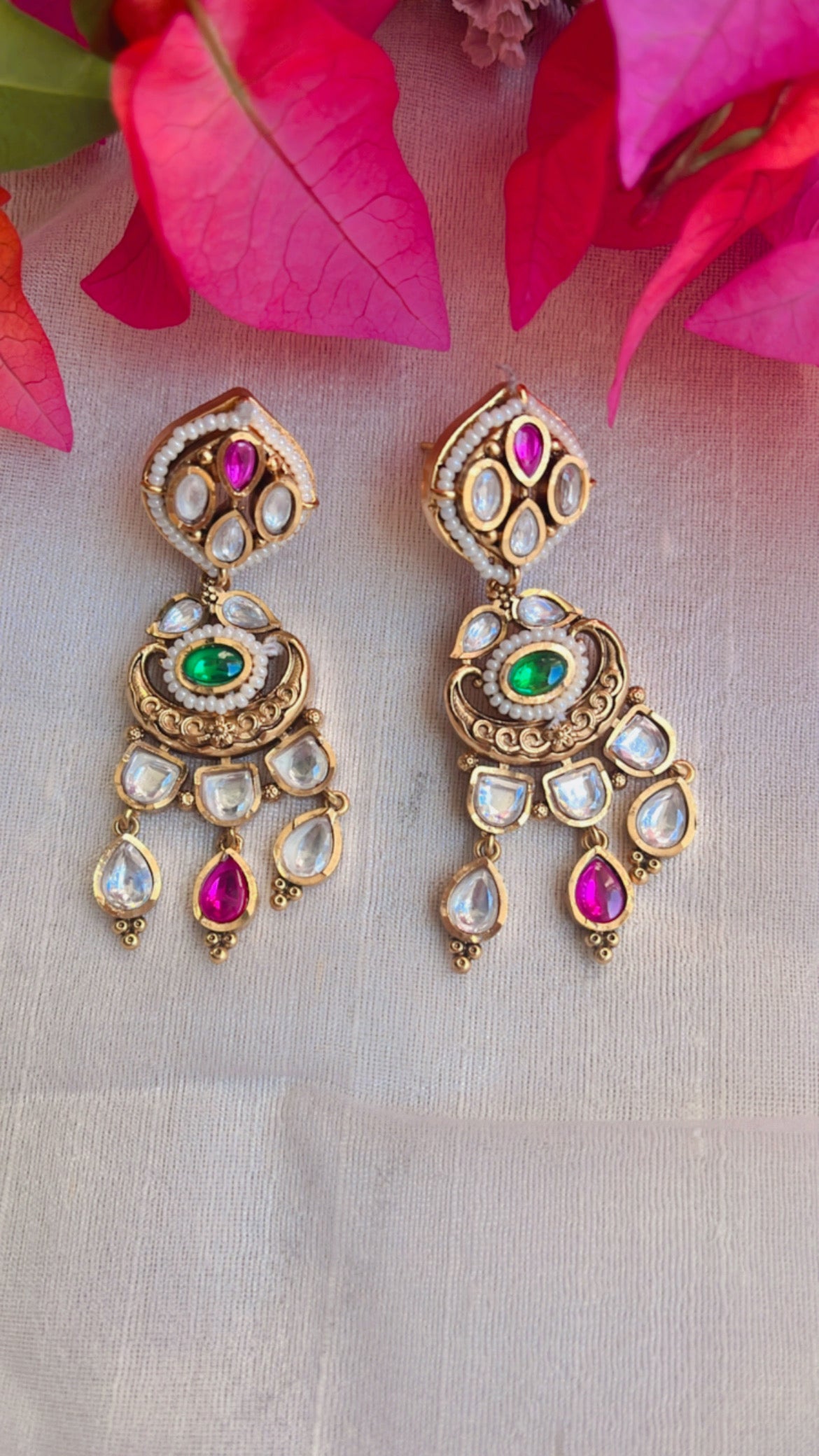 Dhritvi Polki Earring