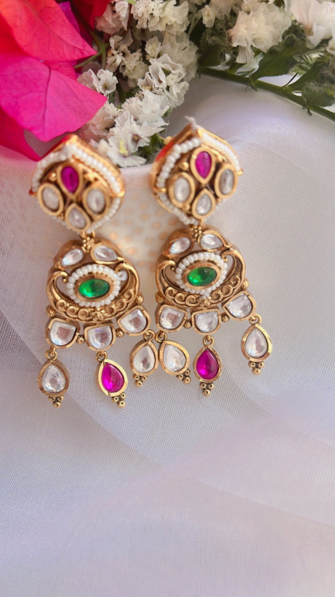 Dhritvi Polki Earring