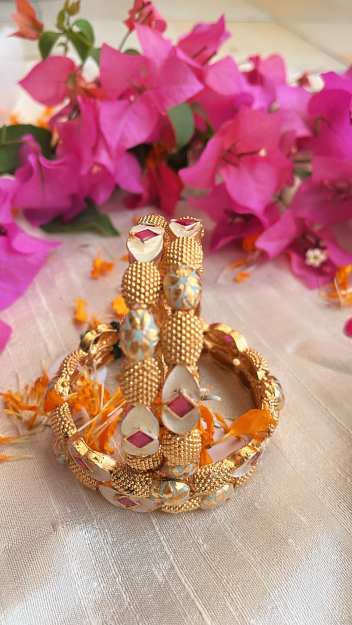 Golden Misha Bangle