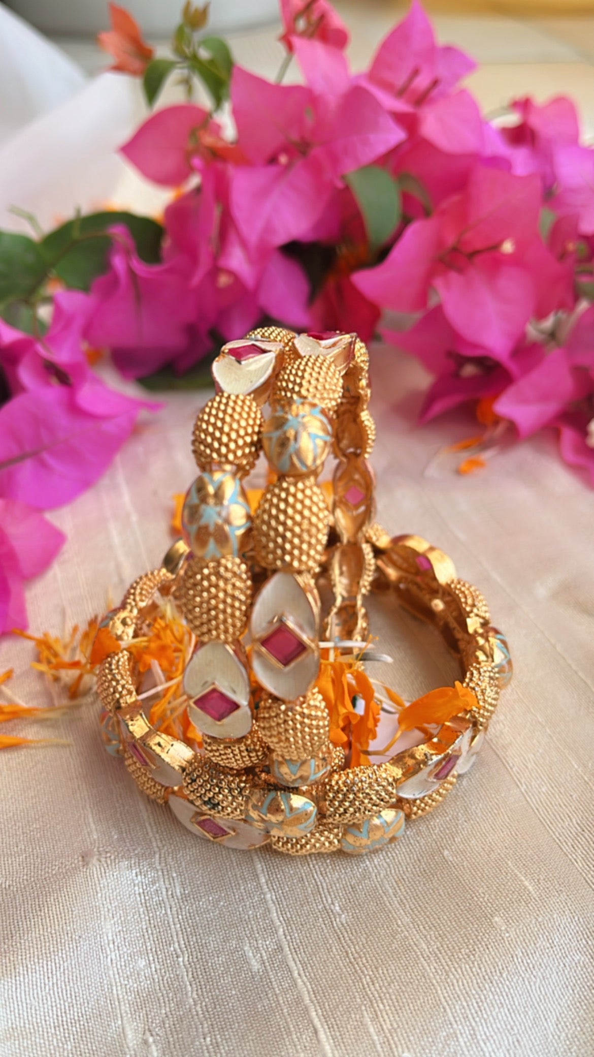 Golden Misha Bangle