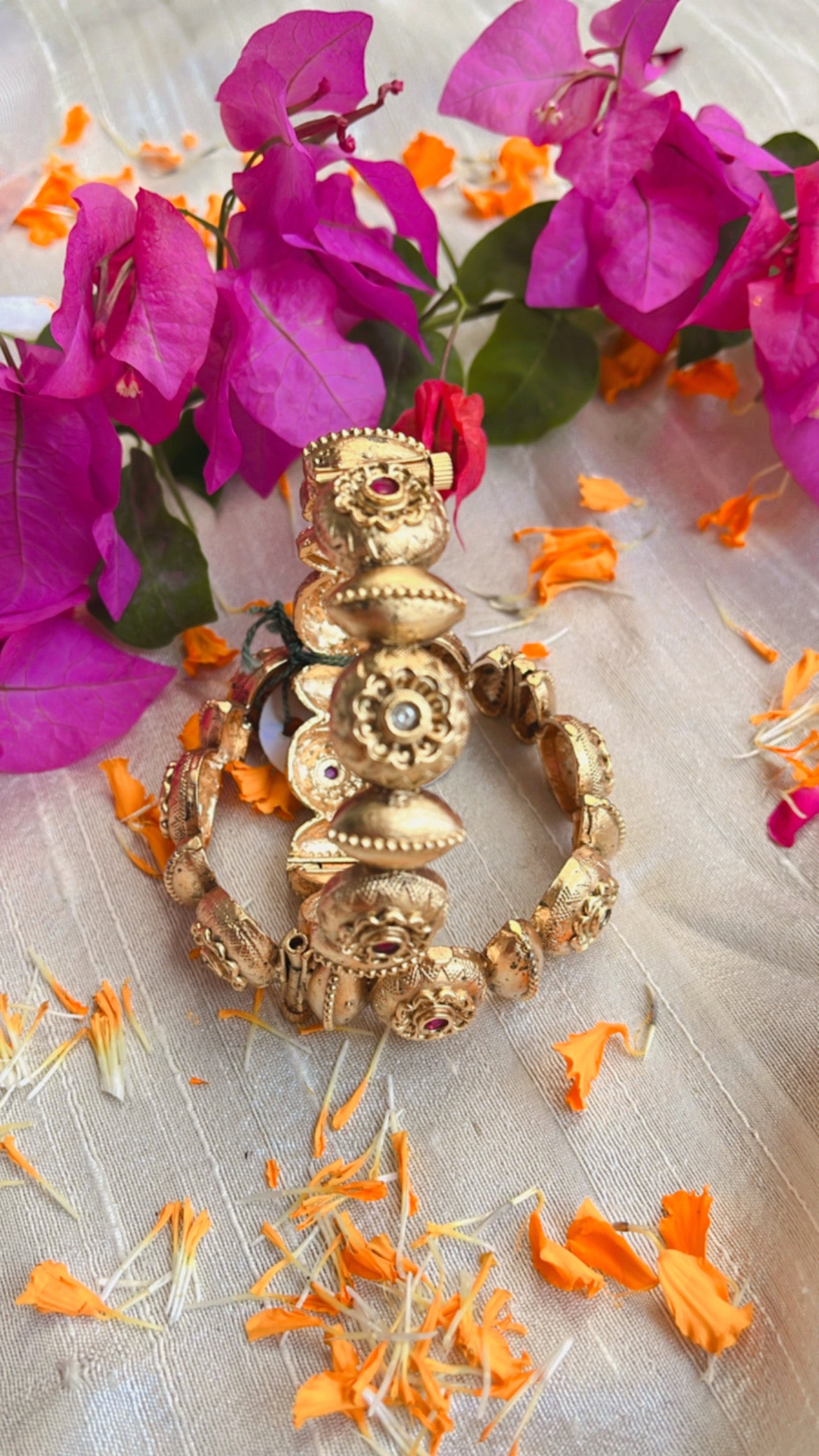 Golden Neemisa Bangle