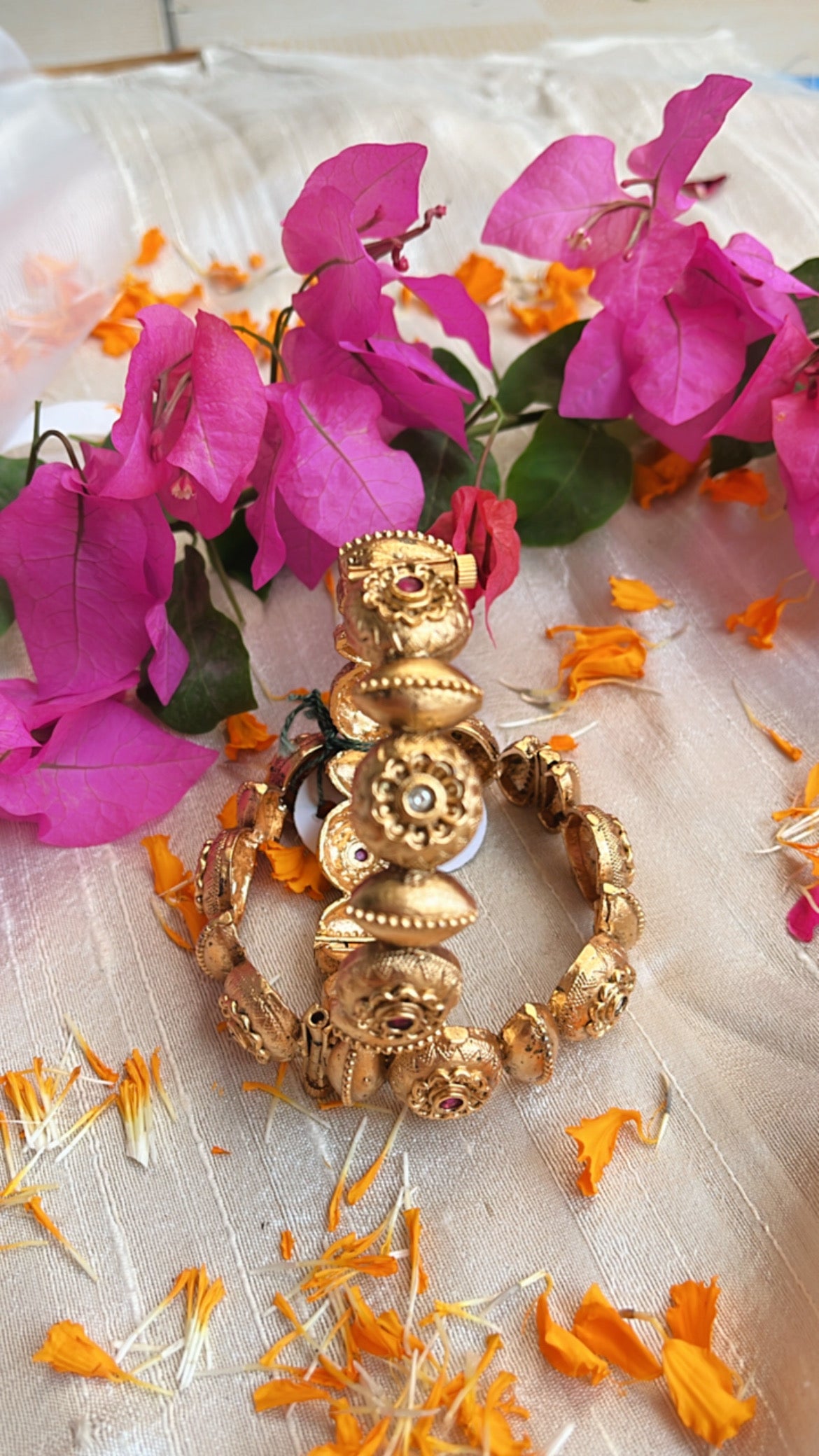 Golden Neemisa Bangle