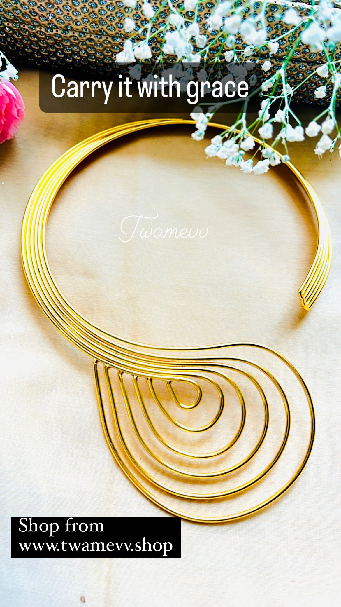 Panaha Statement Neckpiece
