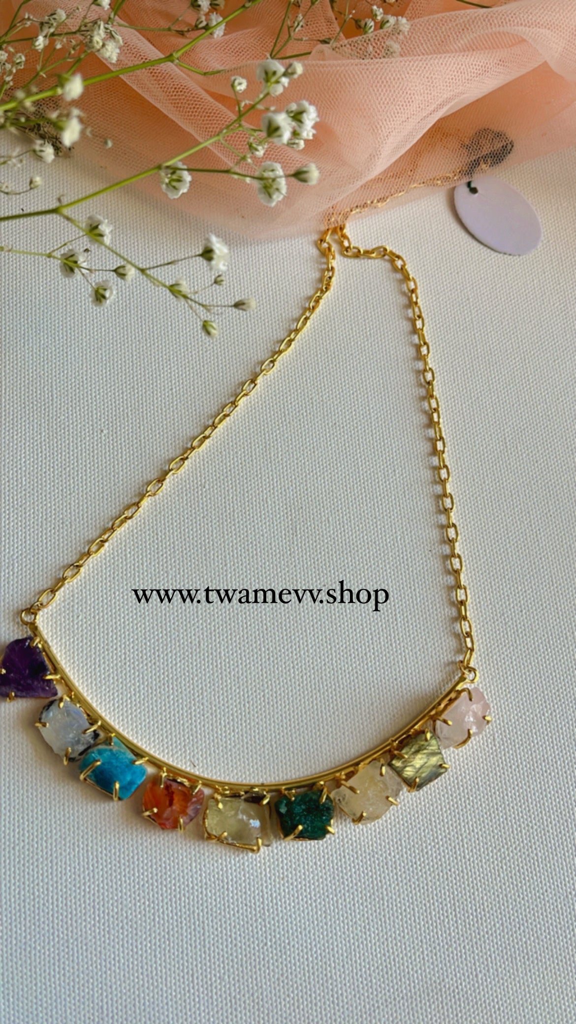 Stone Tania Necklace