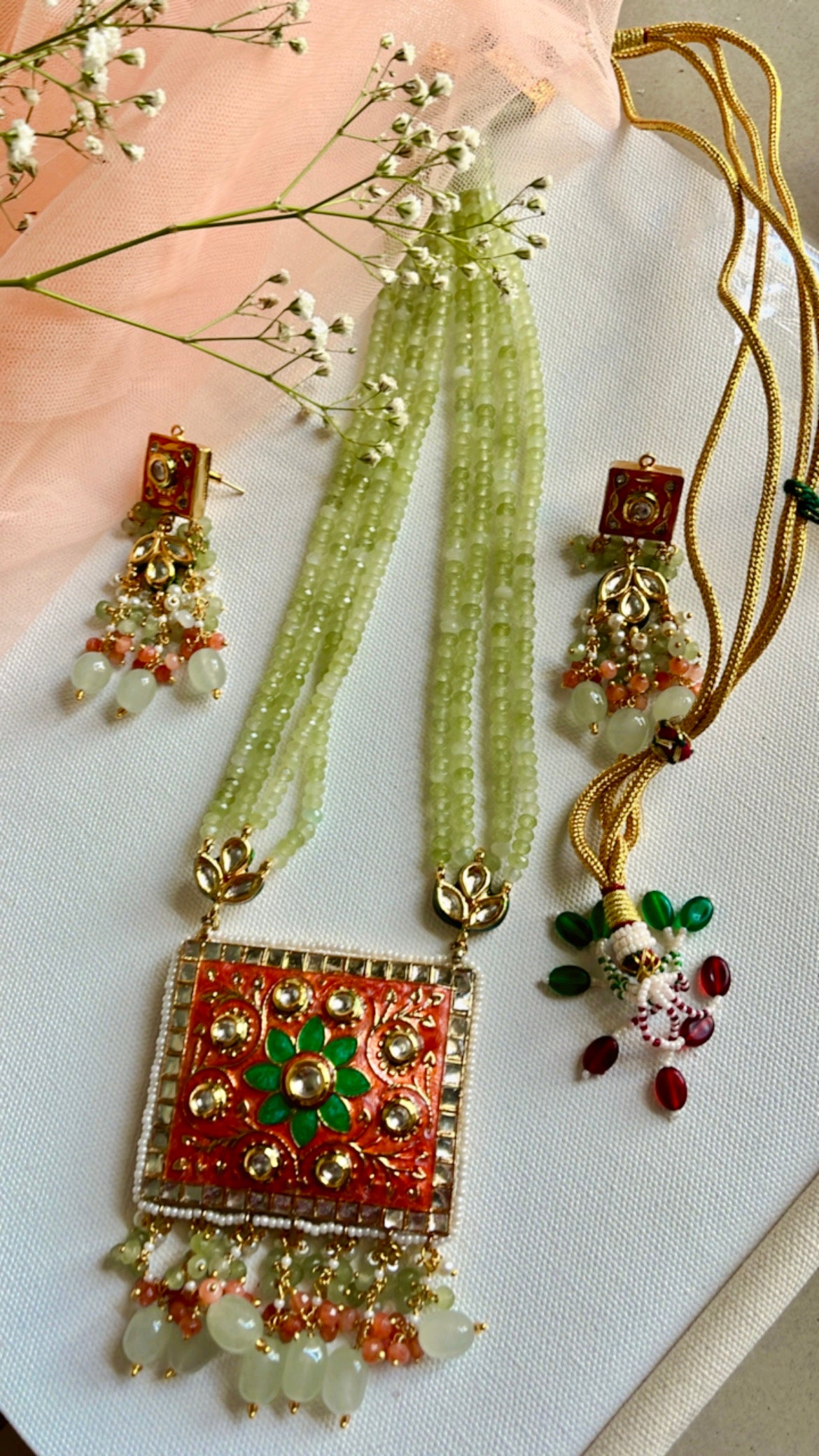 Radhika Necklace Set