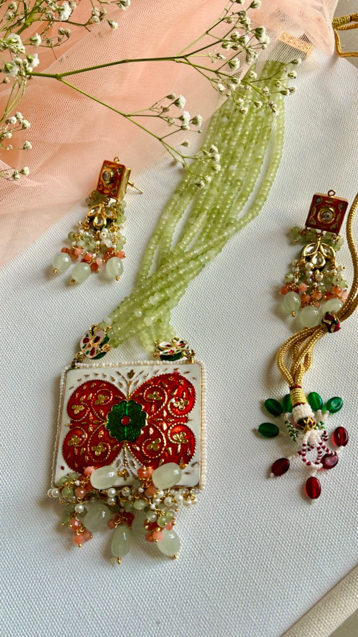 Radhika Necklace Set