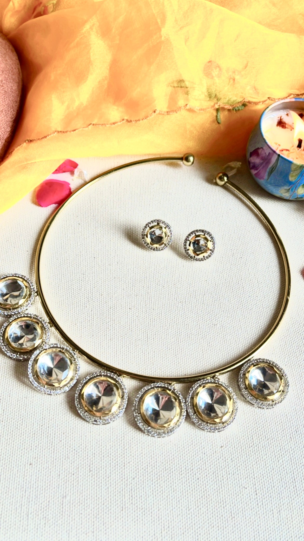 Vanni Neckpiece Set