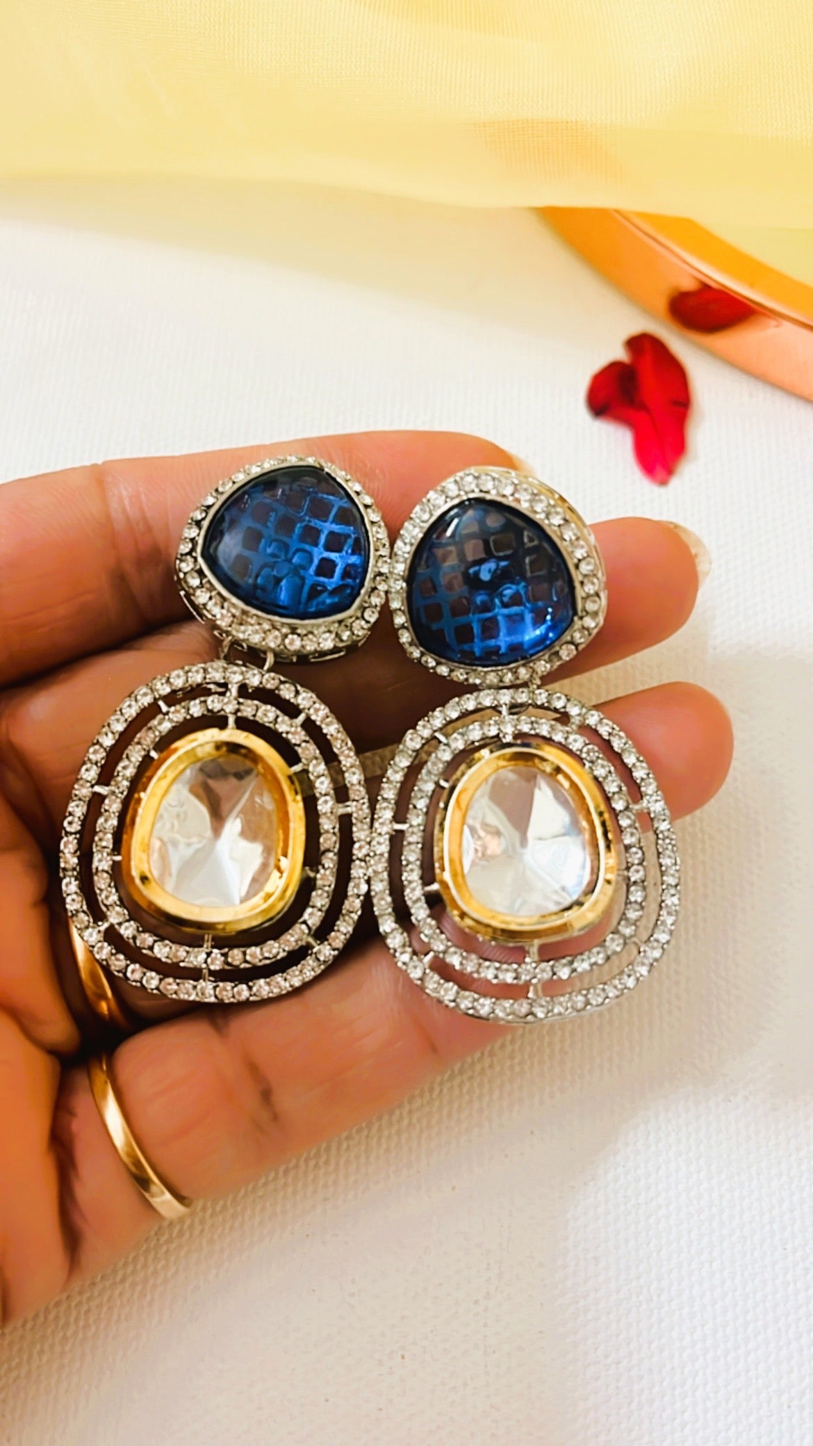 Blue Neemisa Earring
