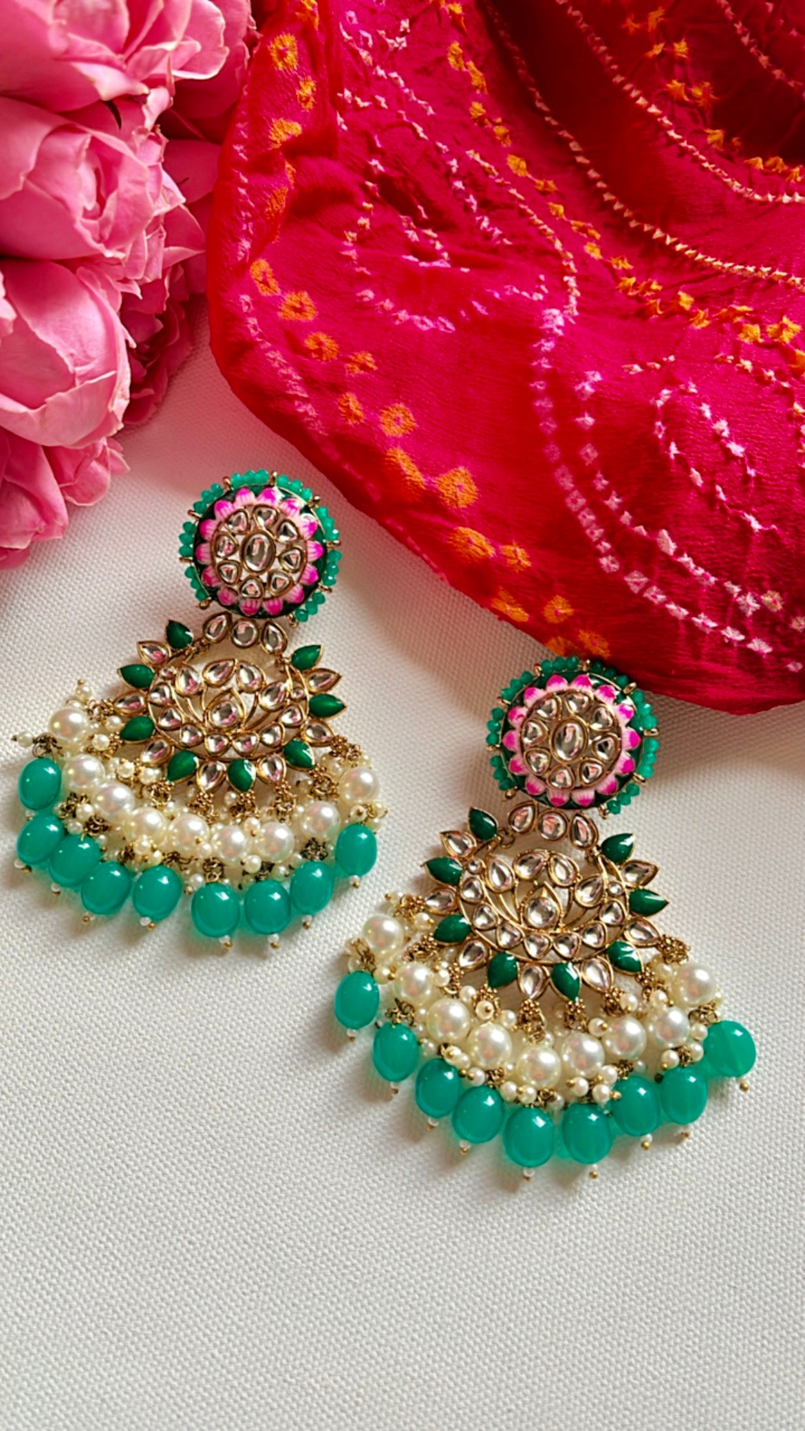 Green Navediya Earring