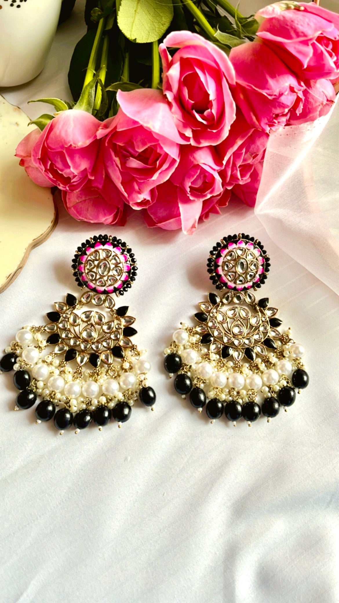 Black Navediya Earring