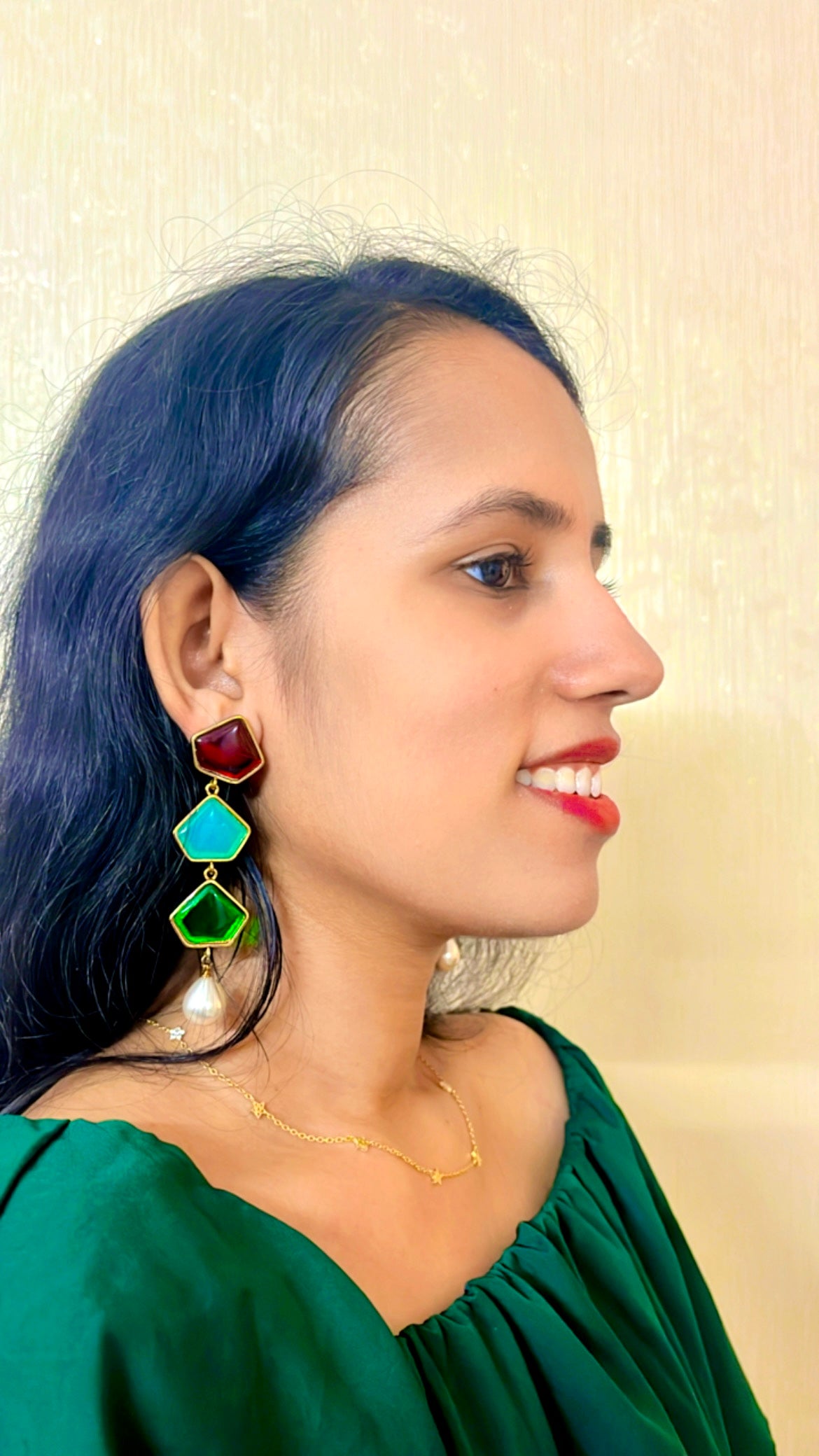 Multi Zoyana Earring