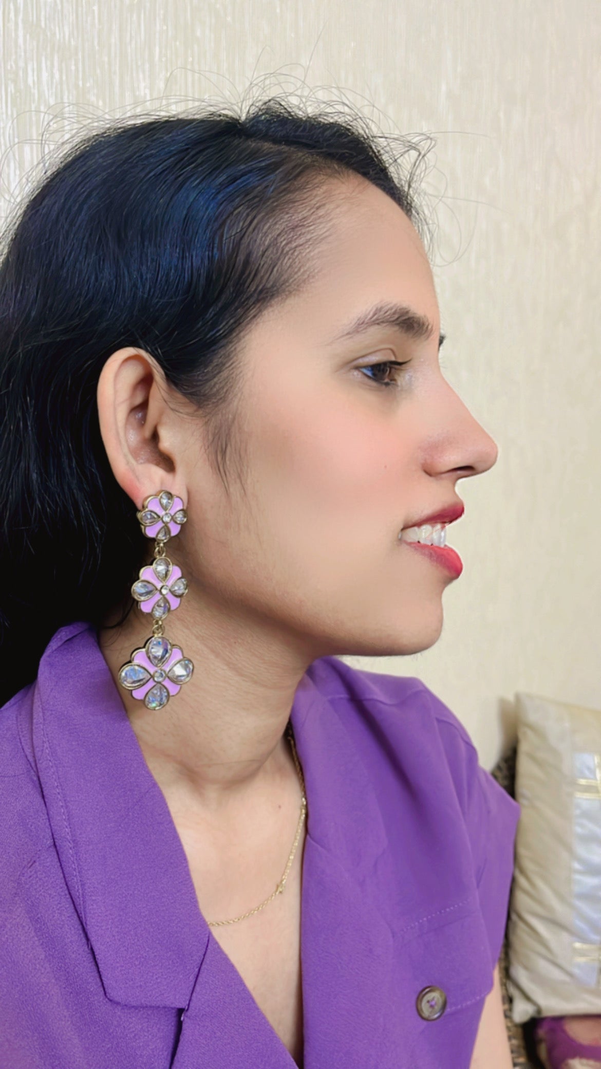 Green Neeta Earring