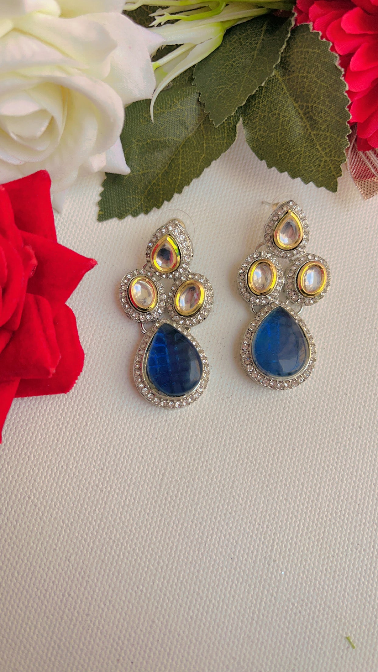 Blue Tara Earring
