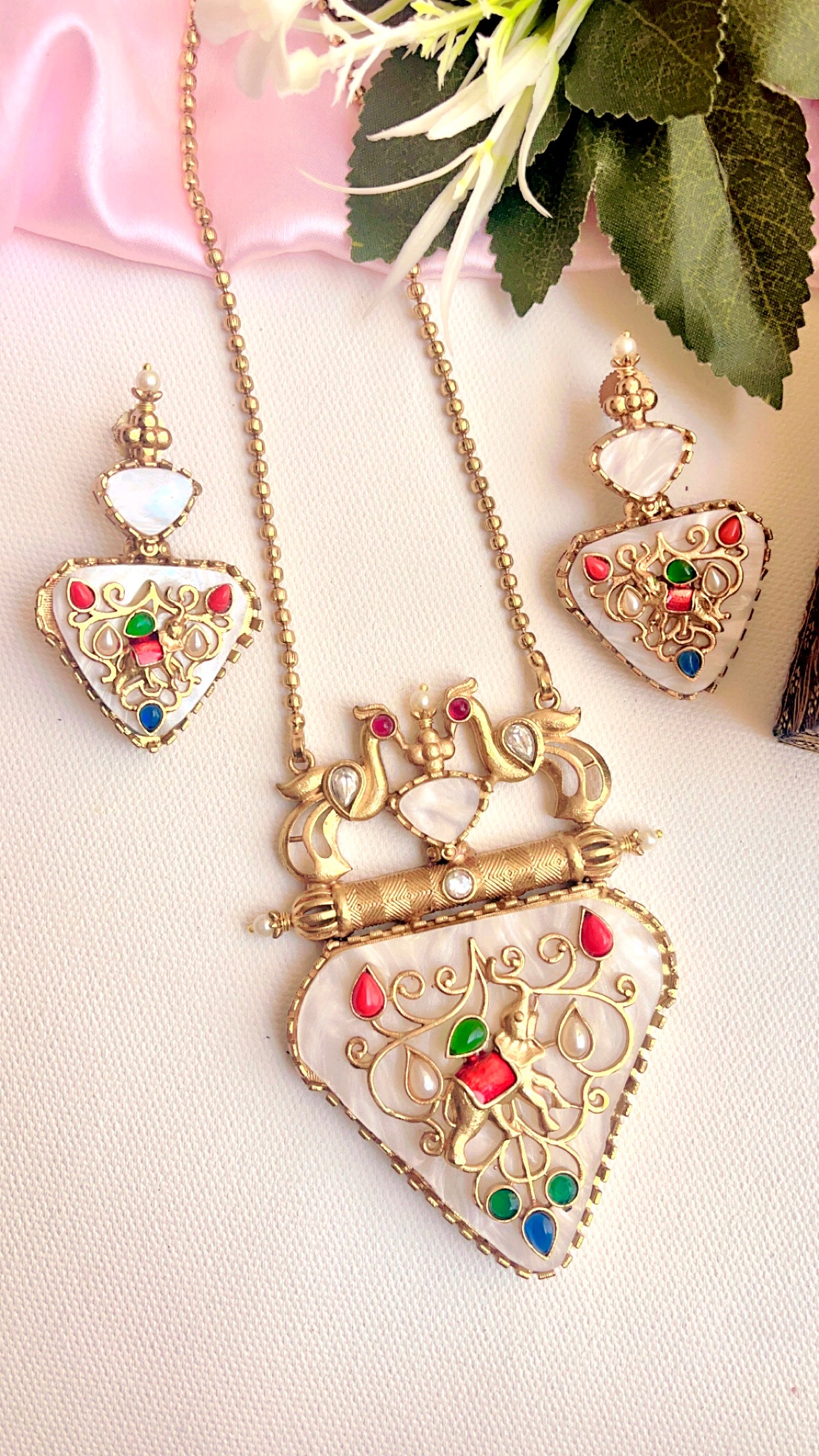 Dilkashi Necklace Set