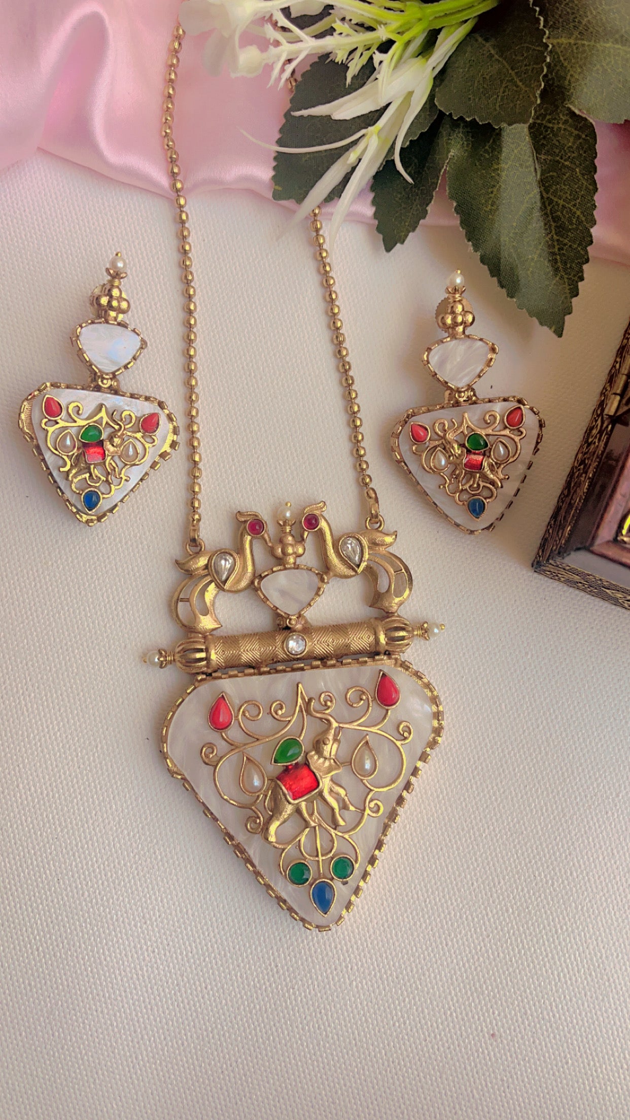 Dilkashi Necklace Set