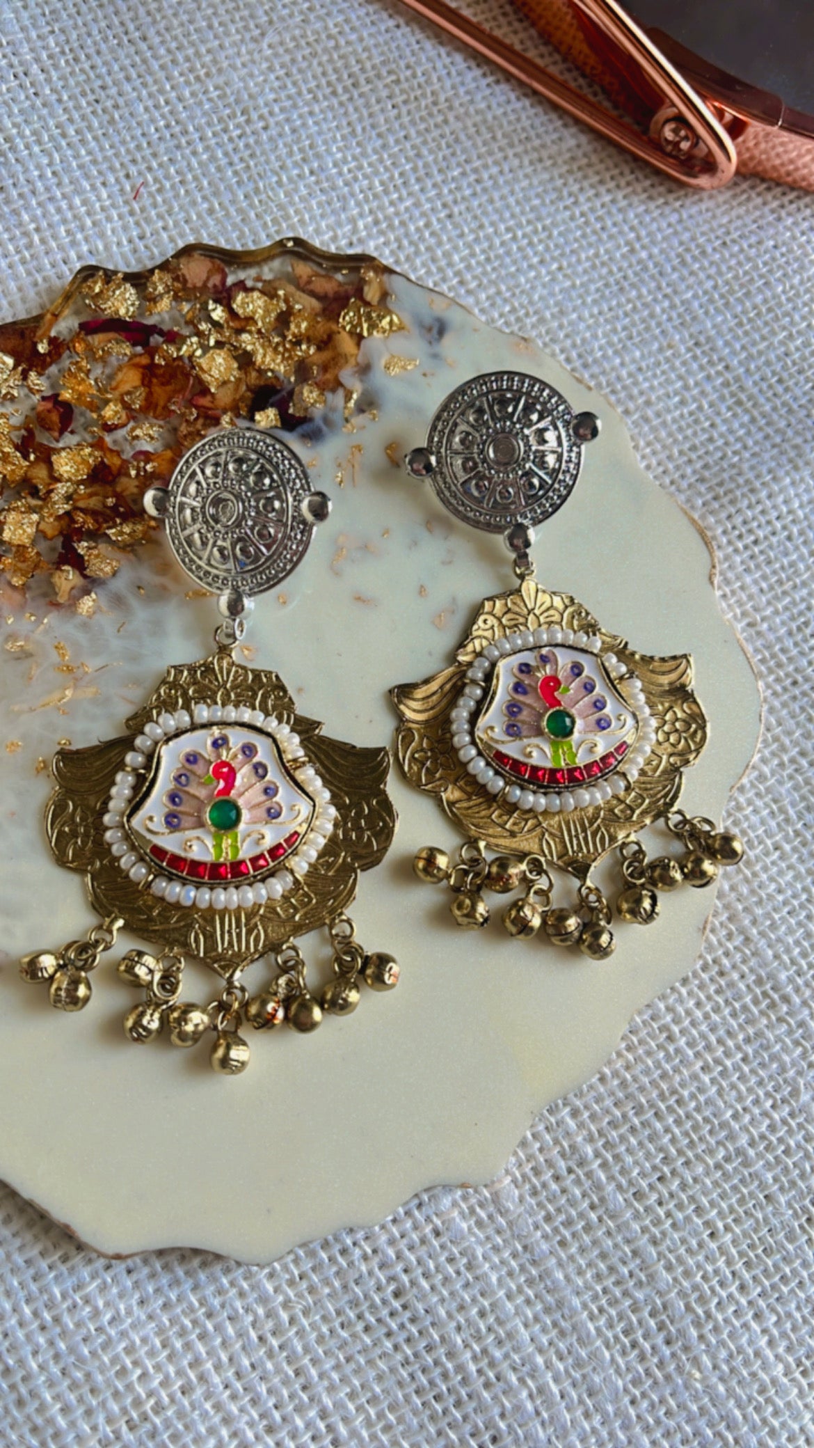 Naintara Silver Earring