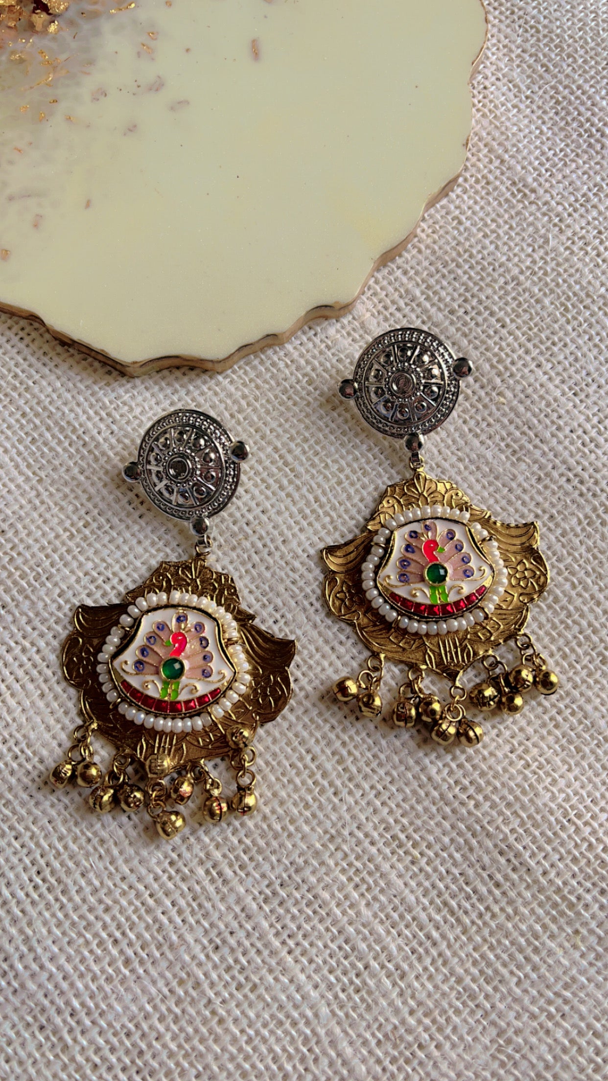 Naintara Silver Earring
