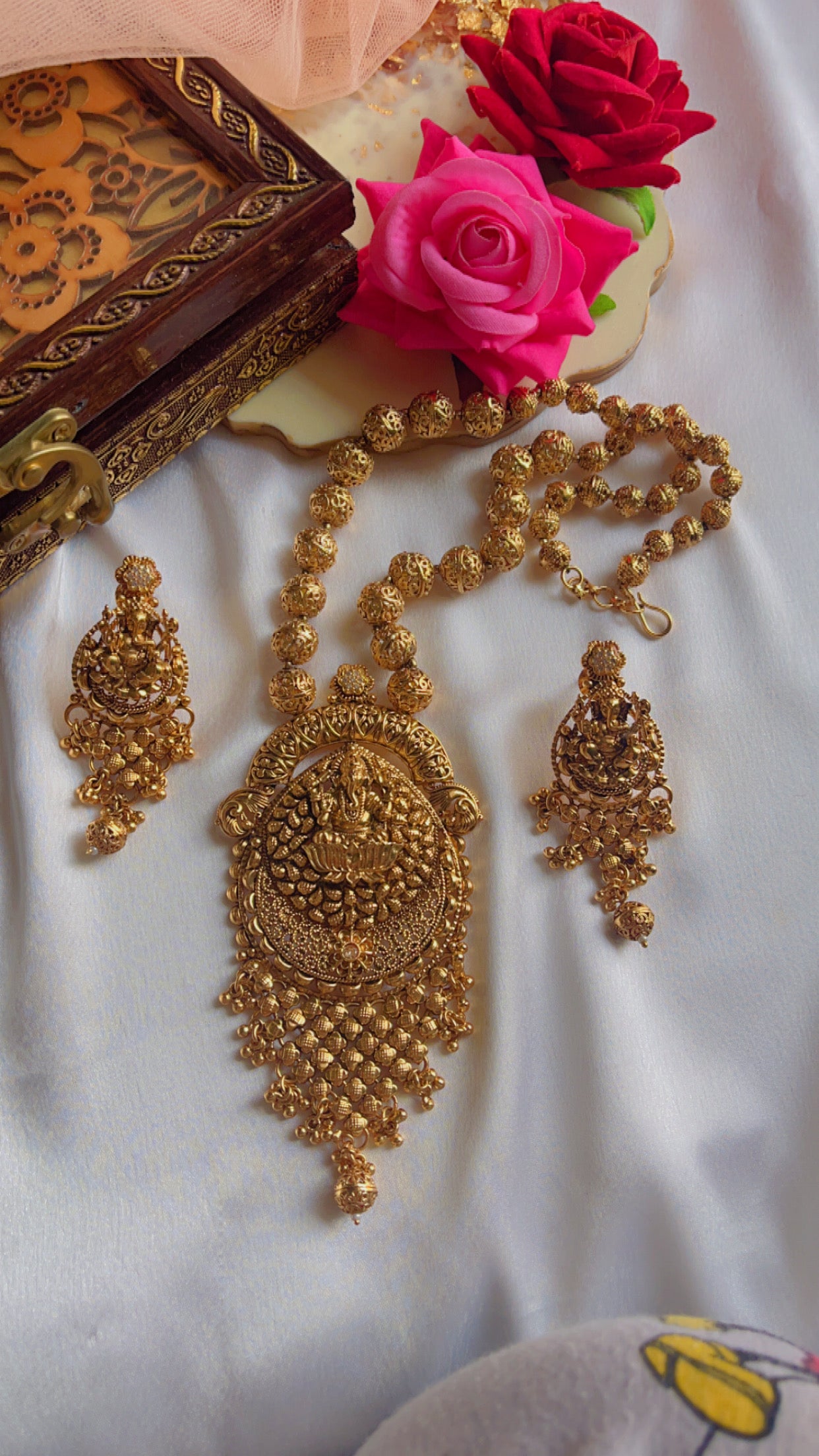 Ganesha Temple Neckpiece
