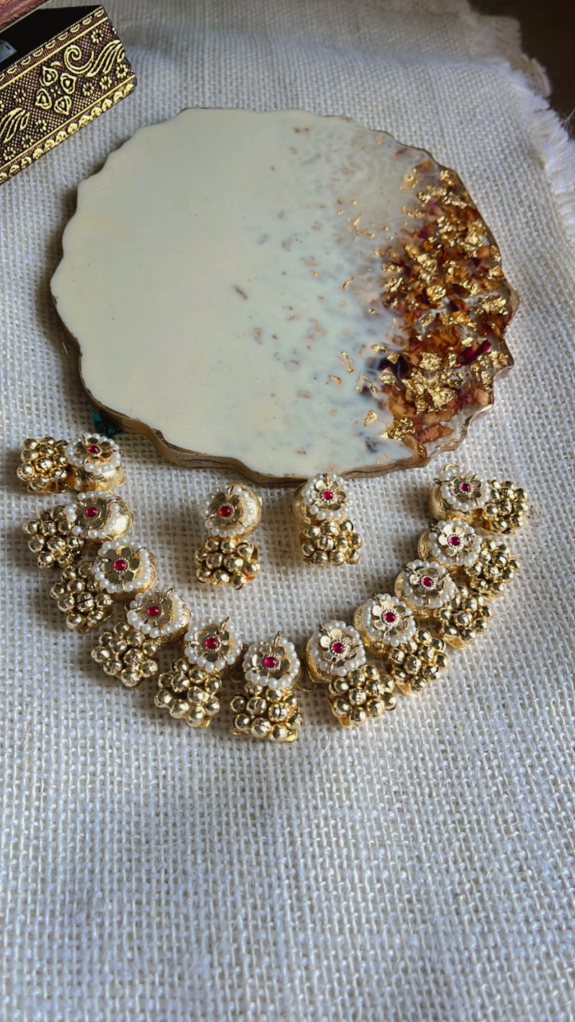 Dhriti Neckpiece Set