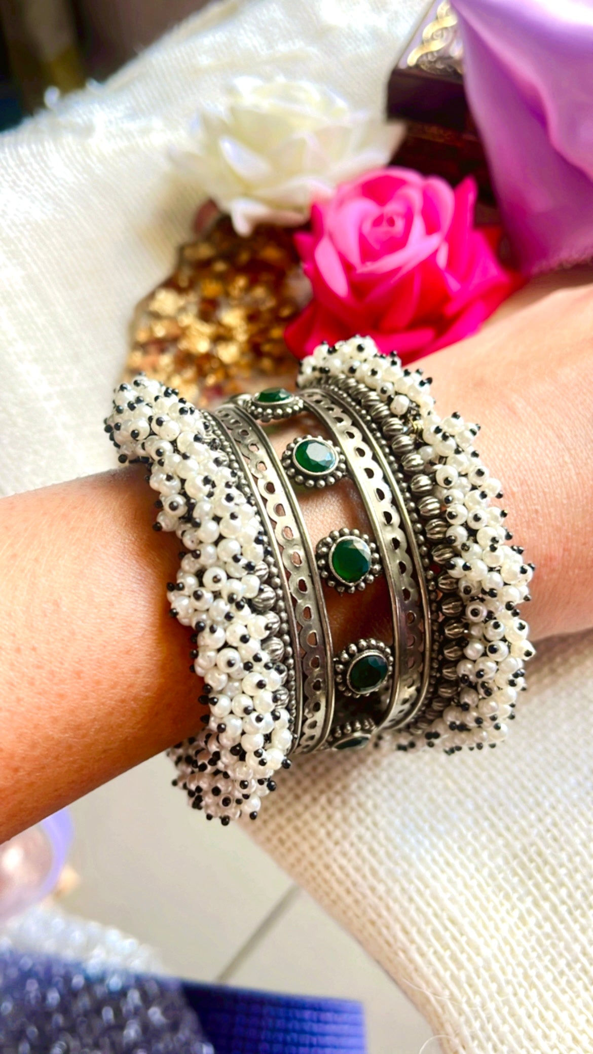 Tania Silver Handcuff