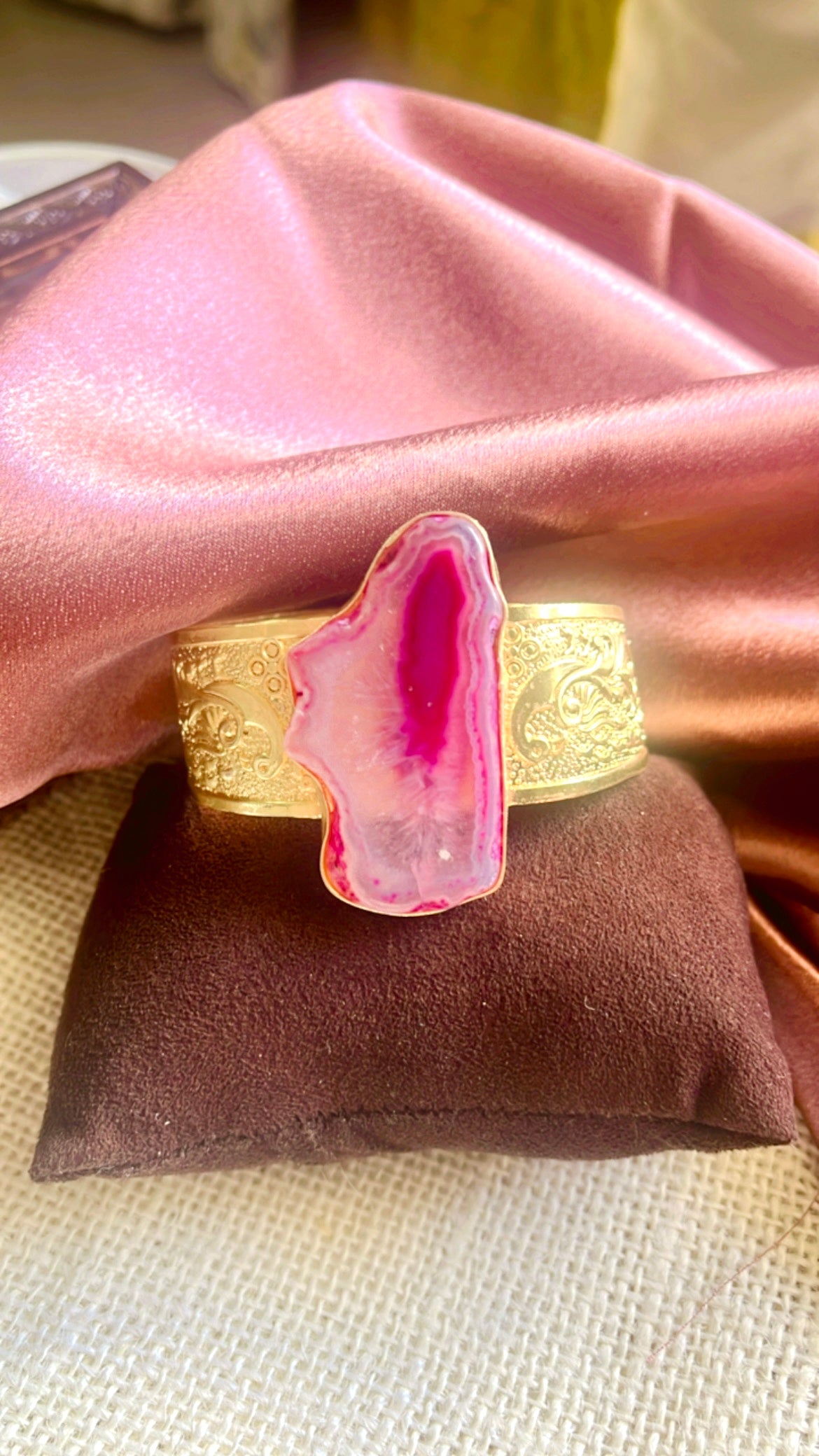 Tashi Golden Handcuff