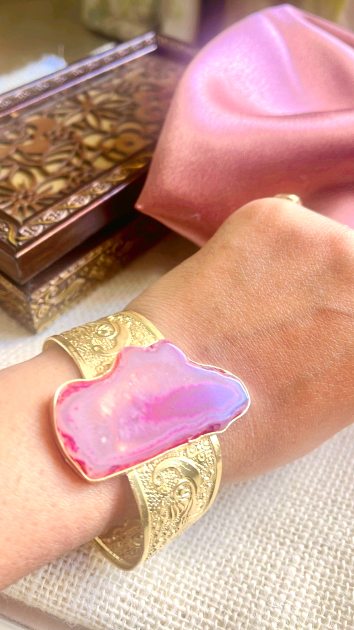 Tashi Golden Handcuff