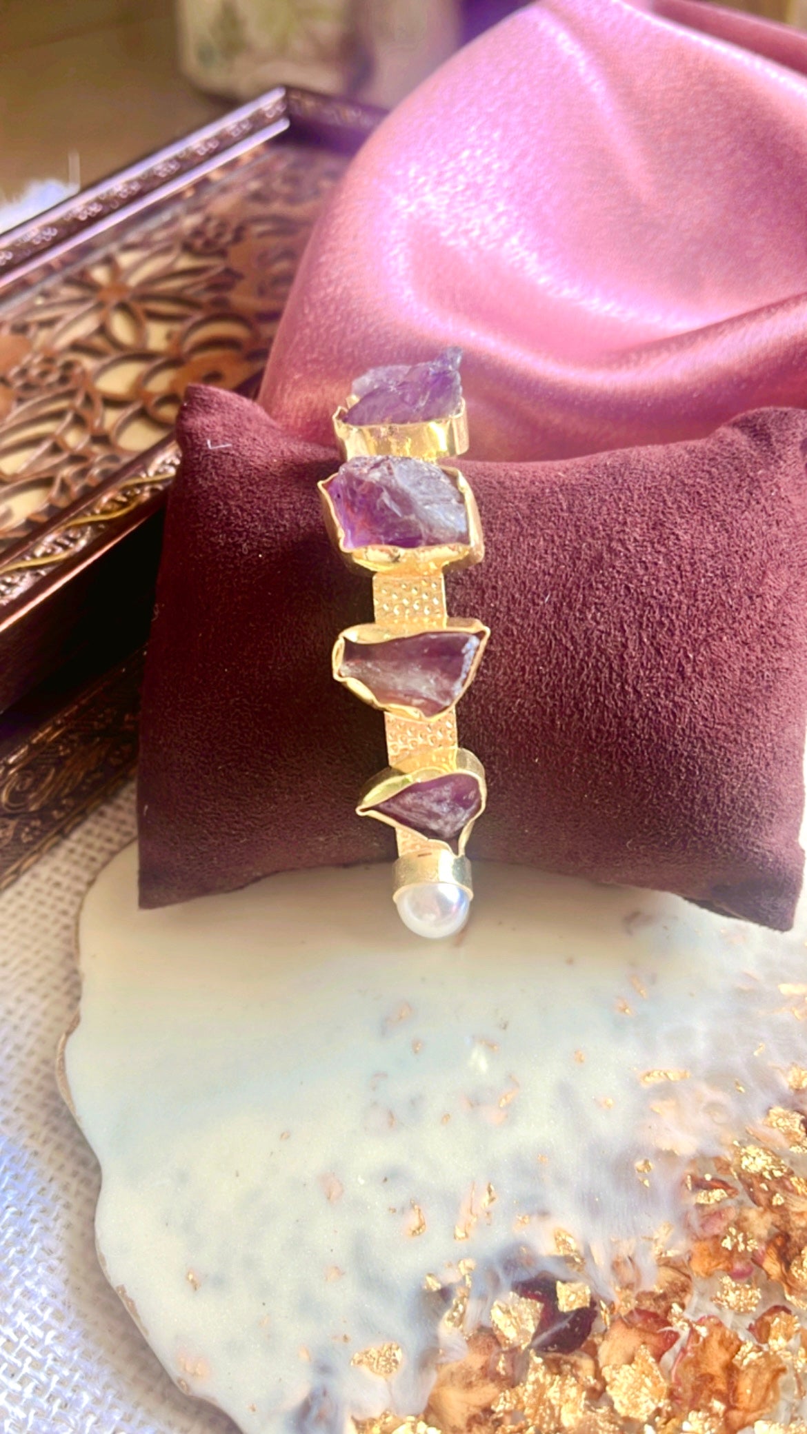 Tanu Golden Handcuff