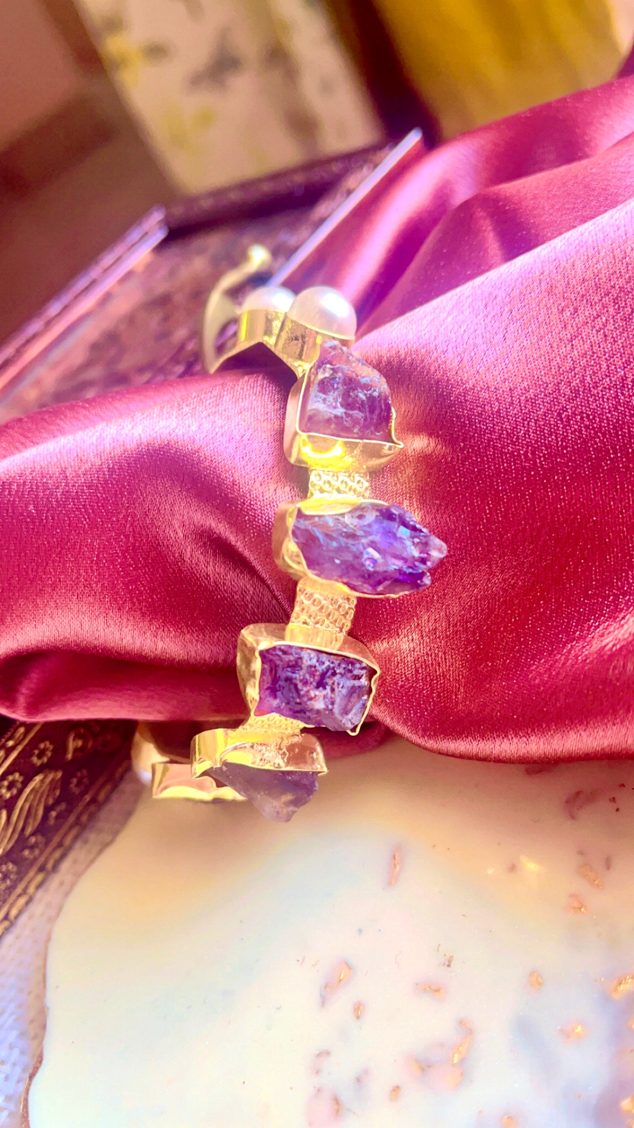 Tanu Golden Handcuff