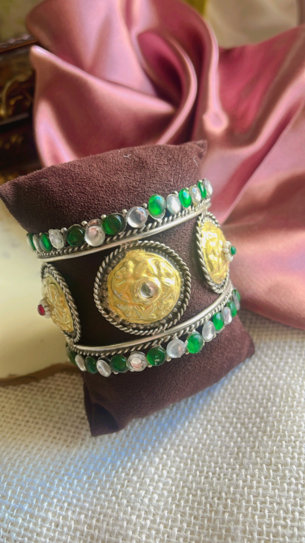 Tapsi Golden Handcuff