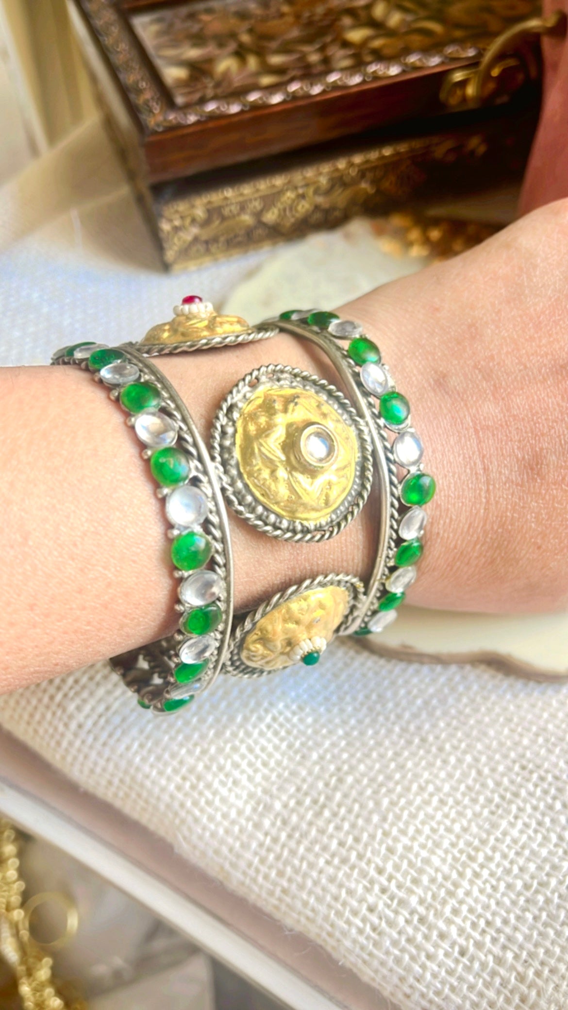 Tapsi Golden Handcuff
