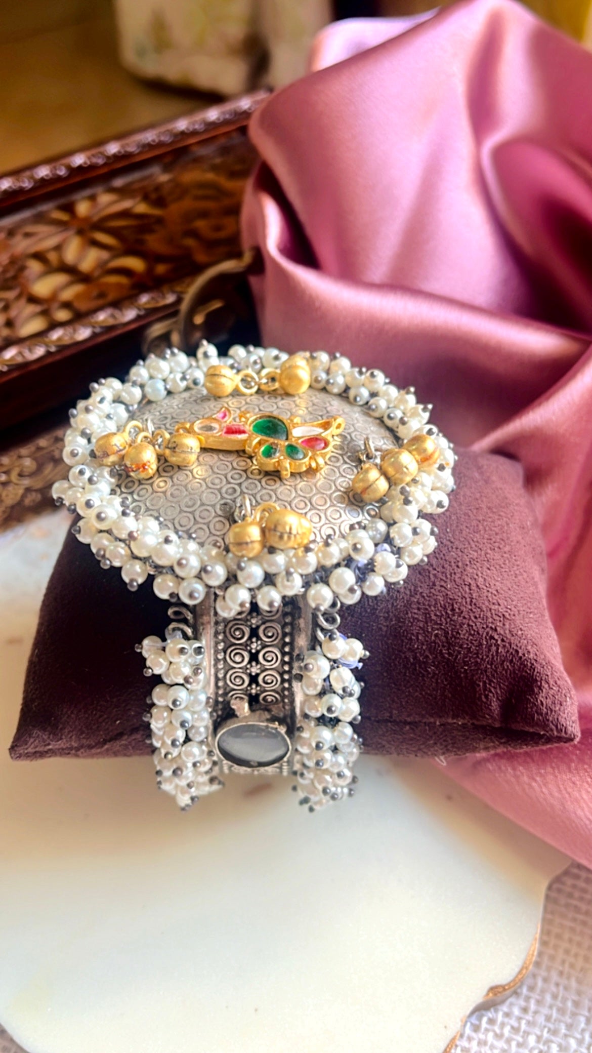Naira Silver Handcuff