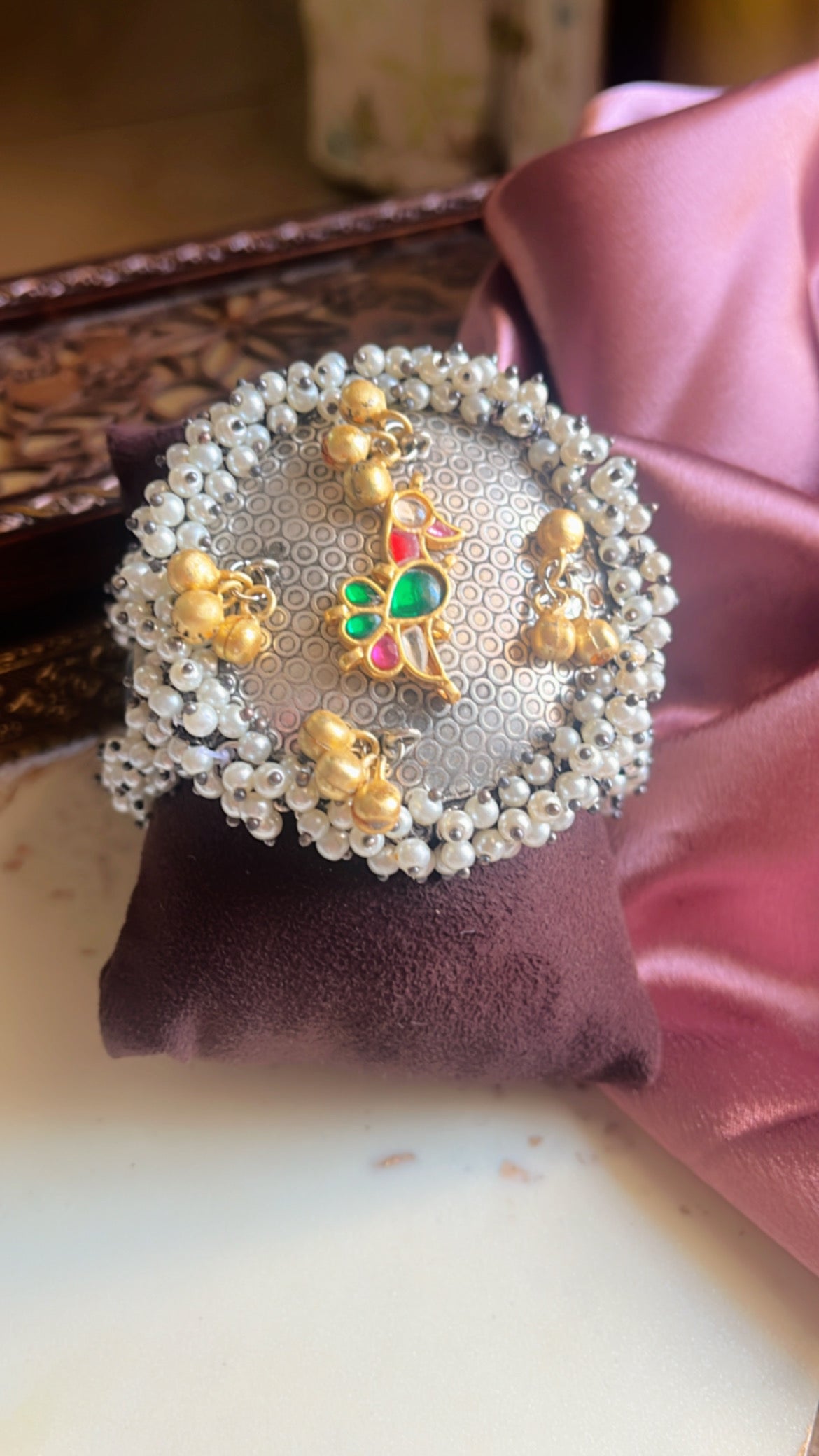 Naira Silver Handcuff