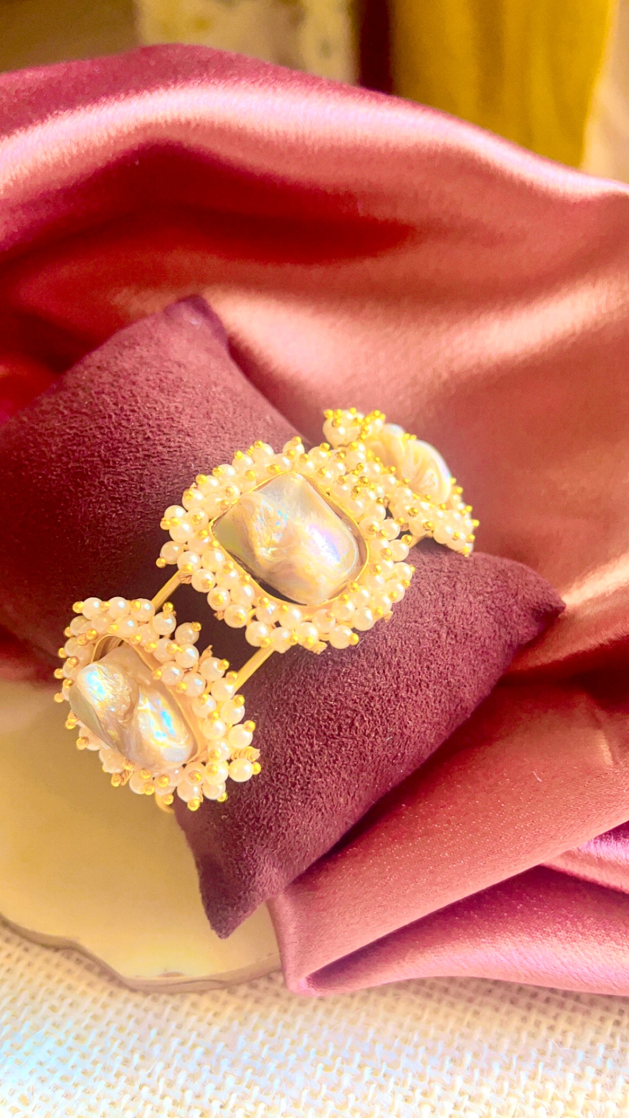 Tanisha Golden Handcuff
