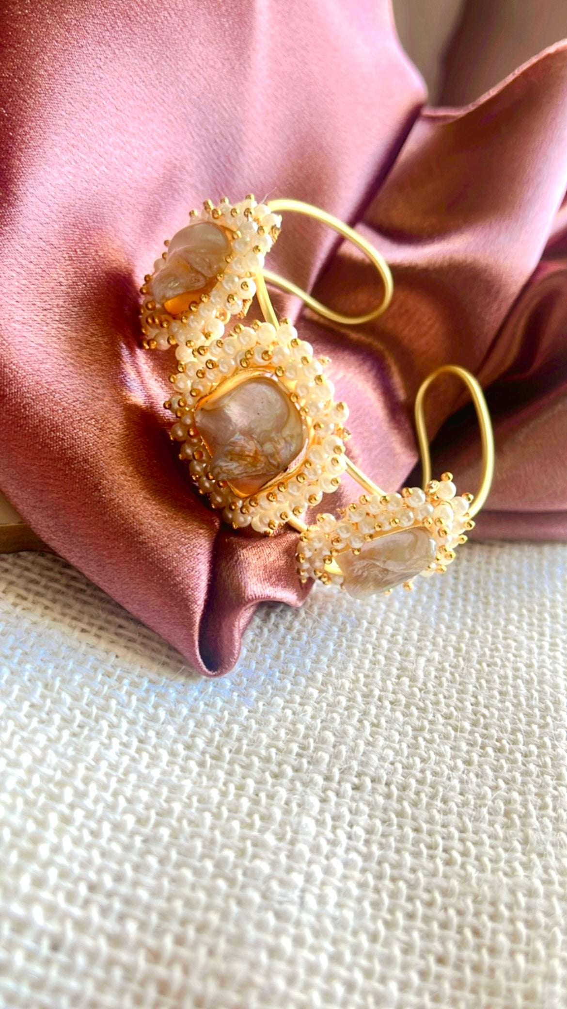 Tanisha Golden Handcuff
