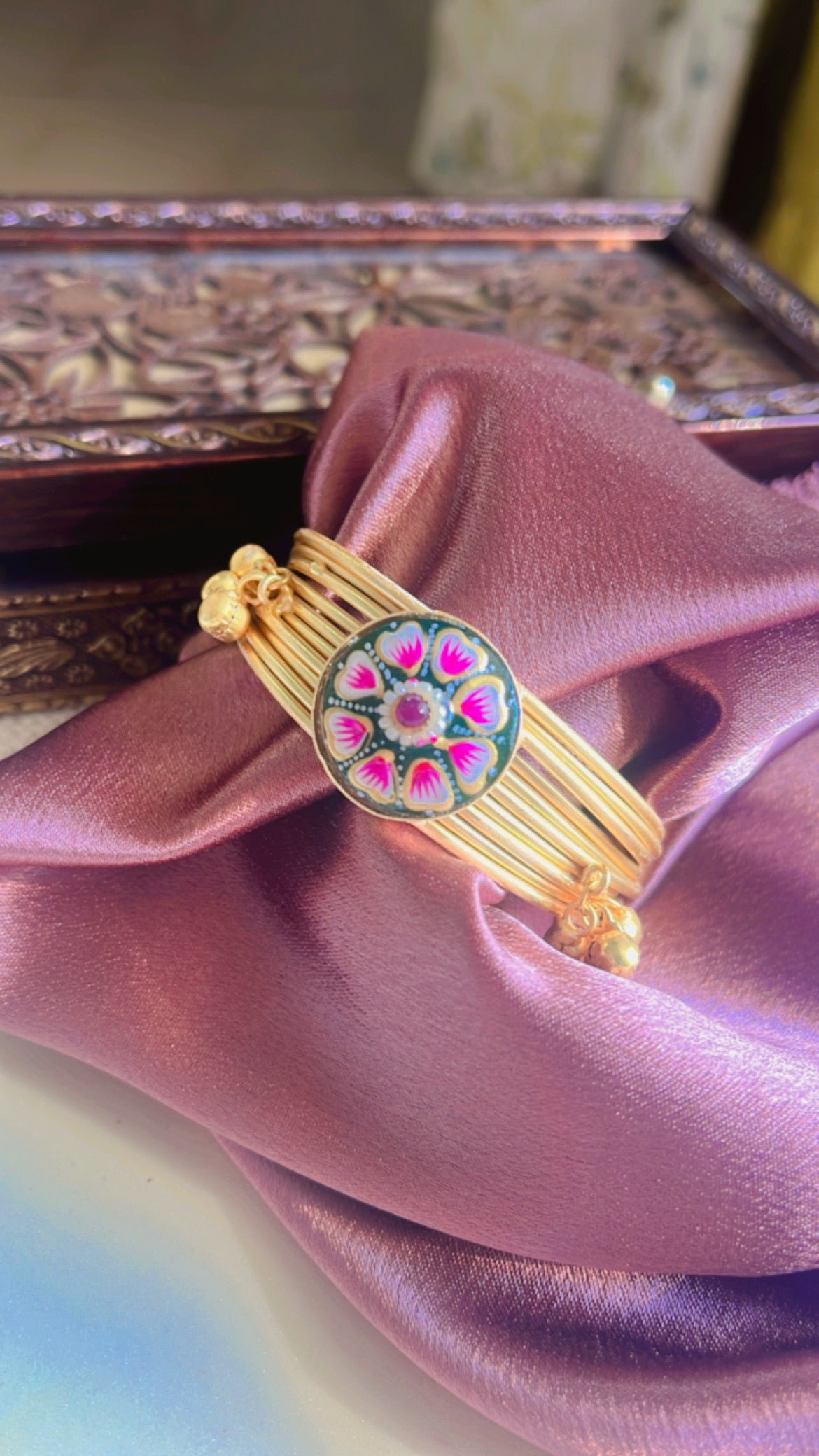 Maya Golden Handcuff