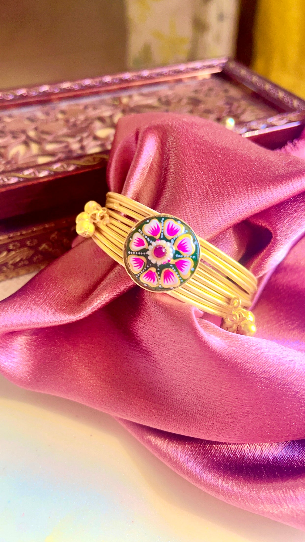 Maya Golden Handcuff