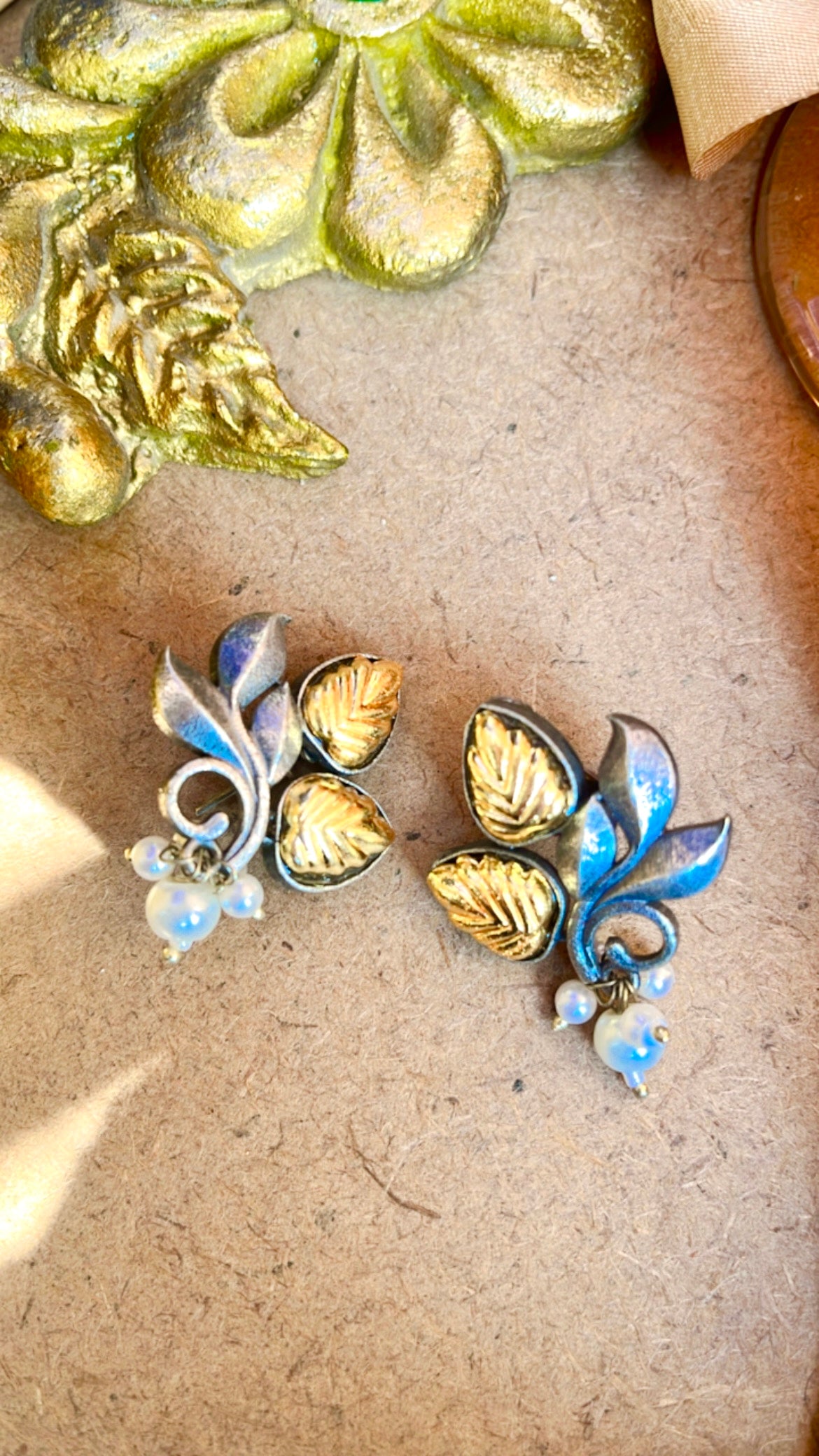 Pisha Silver Earring