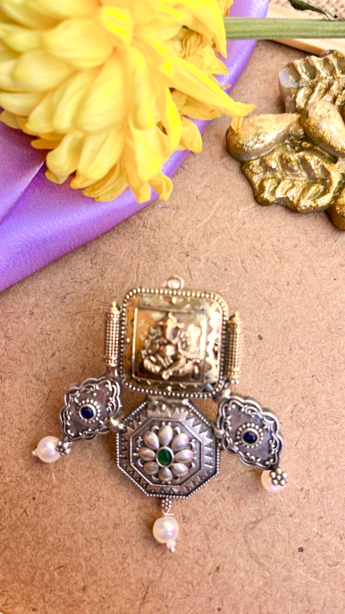 Ganesha Silver Ring