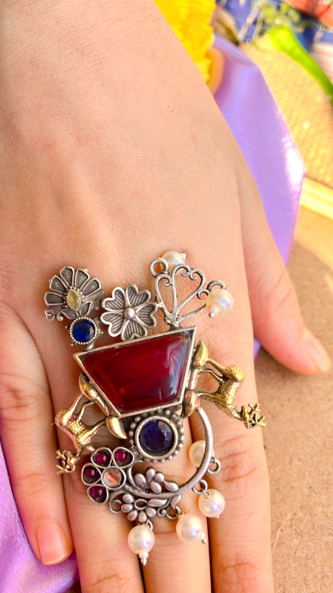 Tamisha Silver Ring