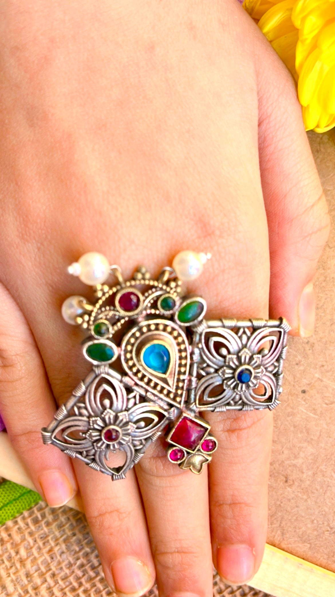 Taruna Silver Ring